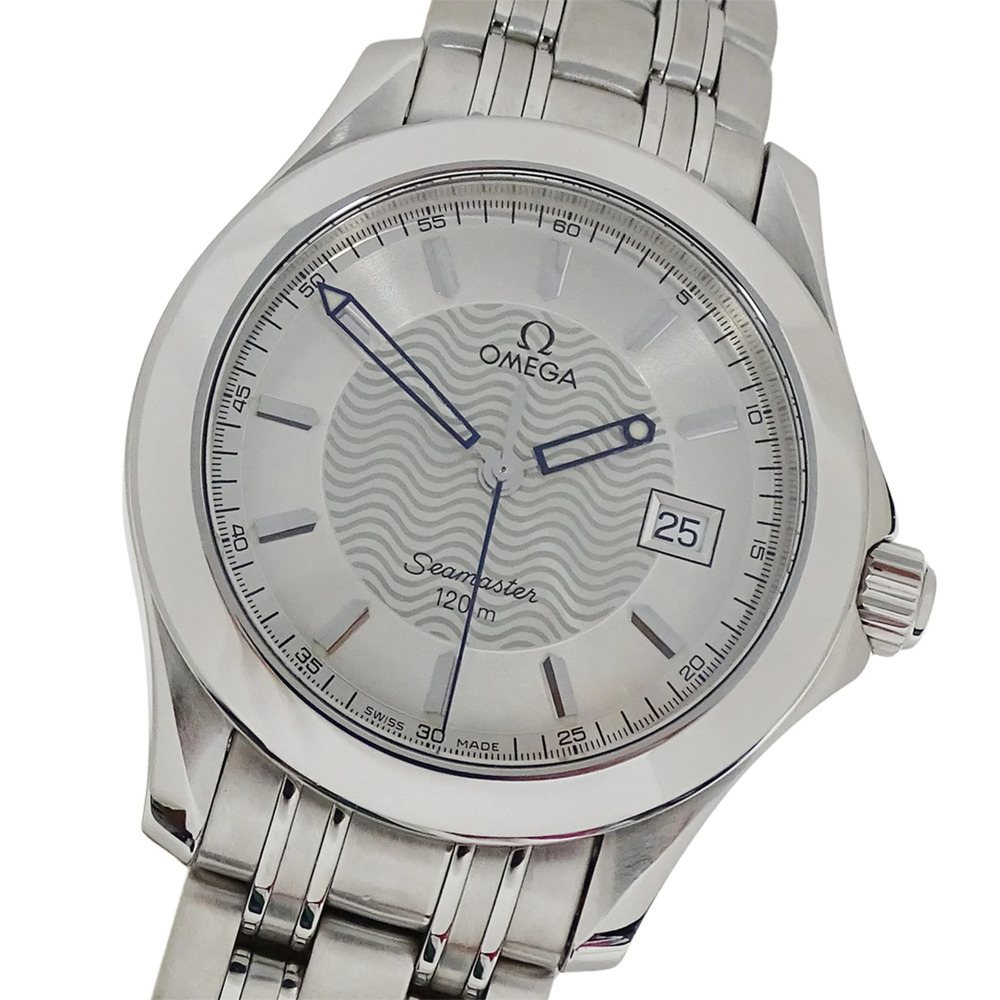 Omega Seamaster 2511.31 Men's Watch, Brand Name, 120m Water Resistant, Date D...